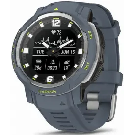 Умные часы Garmin Instinct Crossover, синий